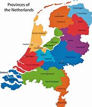 Image result for Regions of the Netherlands