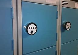 Image result for Combination Locks for Lockers