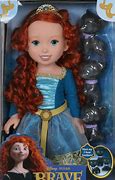 Image result for Disney Princess Merida Toddler Doll