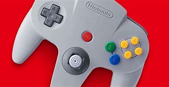 Image result for Nintendo 64 Controller