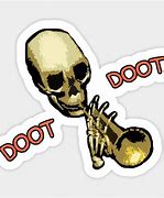 Image result for Doot Skeleton Meme