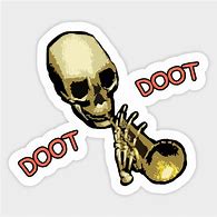 Image result for Skeleton Trumpet Meme