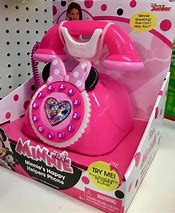 Image result for Minnie Mouse Phone Pink Toy