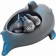 Image result for Rubber Shark Bath Toy