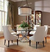 Image result for Glass Dining Table Top View