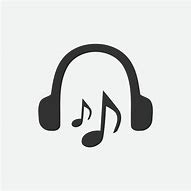 Image result for Listening Music Icon