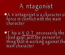 Image result for What Is an Antagonist in a Story