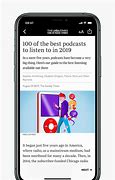 Image result for +Apple iPhone News Paper