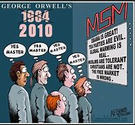 Image result for 1984 George Orwell Cartoons