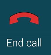 Image result for iPhone End Call Icons