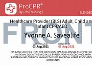 Image result for Health Care Provider CPR Certification