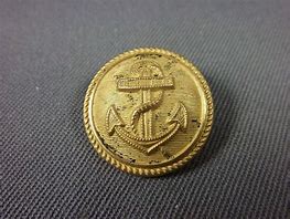 Image result for Kriegsmarine Gold Buttons 25Mm