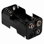 Image result for 4 AA Battery Holder for Wall Safe