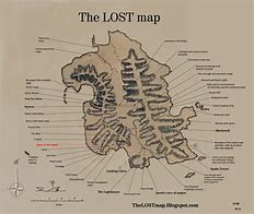 Image result for Lost Show Island Map