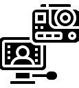 Image result for TV Camera Icon