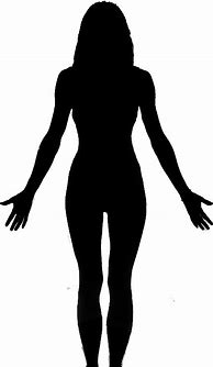 Image result for Body Silhouette Art