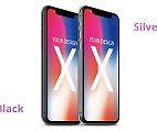 Image result for iPhone X Black or White