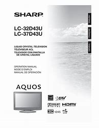 Image result for Sharp Lc55n8003u Manual