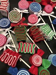 Image result for Christmas Crafts Made with Candy