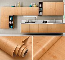 Image result for Faux Wood Contact Paper