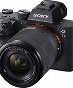 Image result for Sony Mirrorless 7A III E Mount Lens Camera