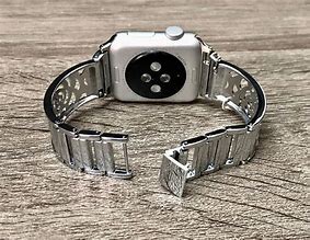 Image result for Apple Wrist Watch Silver