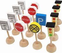 Image result for Toy Traffic Signs for Kids