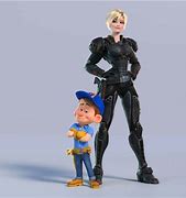 Image result for Fix-It Felix and Calhoun