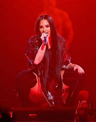 Image result for Demi Lovato Tour Outfits