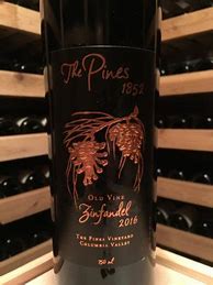 Image result for The Pines 1852 Zinfandel Old Vine The Pines