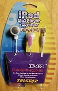 Image result for Early iPod Earbuds