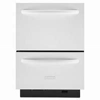 Image result for KitchenAid 2 Drawer Dishwasher