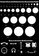 Image result for Earring Measurement