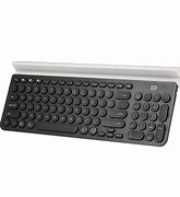 Image result for Keyboard with Cell Phone Holder