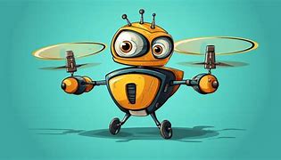 Image result for Cute Flying Robot Propeller Concept