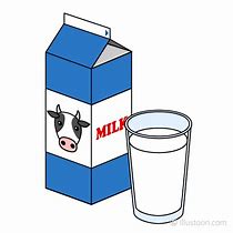 Image result for Cup of Milk Clip Art