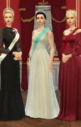 Image result for Sims 4 Royal Dresses CC