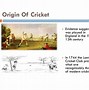 Image result for Cricket Basics