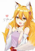 Image result for Cute Anime Fox Girl Easy
