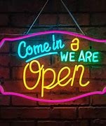 Image result for Exterior Neon Signage for Business