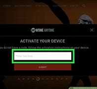 Image result for Showtime Anytime/Activate