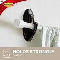Image result for 3M Curtain Rod Holder