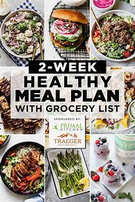 Image result for Healthy Meals Shopping List