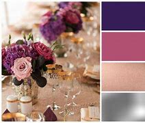 Image result for Plum and Rose Gold Color Palette