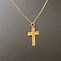 Image result for Vintage Gold Cross Pendant