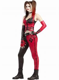 Image result for Harley Quinn Arkham City Costume