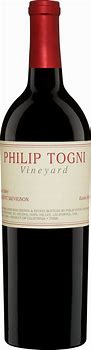 Image result for Philip Togni Cabernet Sauvignon