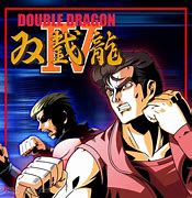 Image result for Double Dragon IV Logo