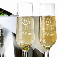 Image result for Wedding Favors Champagne Glasses