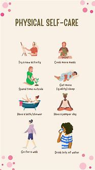 Image result for Physical Self-Care